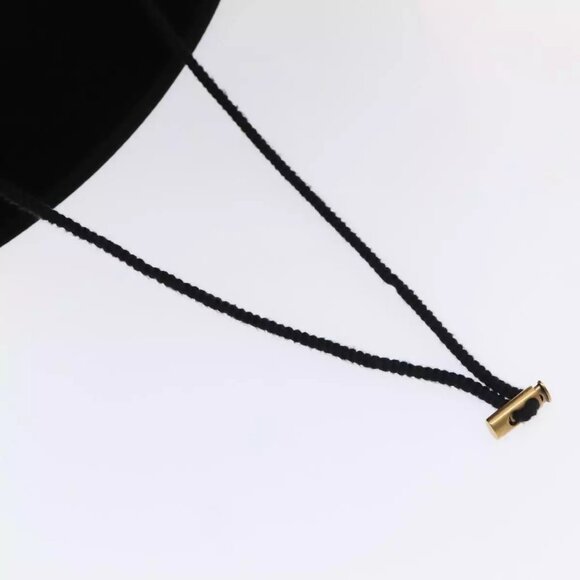 GUCCI Hat Felt XL Black Auth main image 5